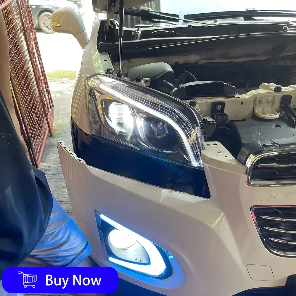 For Chevrolet TRAX 2013-2016 Car Front Lamps Upgrade LED Auto Headlight High Configure Assembly Bifocal Lens Accessories
For Chevrolet TRAX 2013-2016 Car Front Lamps Upgrade LED Auto Headlight High Configure Assembly Bifocal Lens Accessories