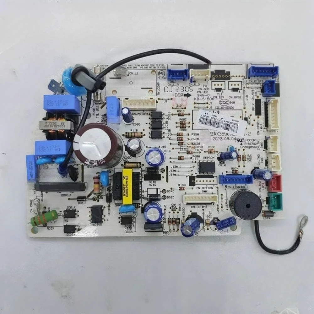 New air conditioning motherboard EBR30094113222303130287
New air conditioning motherboard EBR30094113222303130287