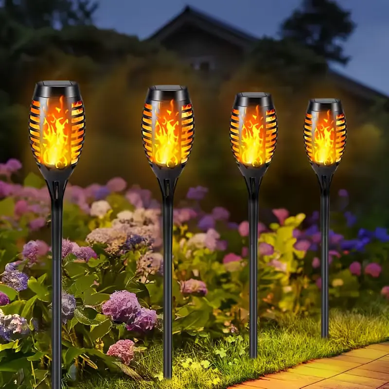12LED Flickering Flame Solar Torch Lights Waterproof Outdoor Decor Walk Lights for Garden Lawn Path Balcony Landscape Lighting
12LED Flickering Flame Solar Torch Lights Waterproof Outdoor Decor Walk Lights for Garden Lawn Path Balcony Landscape Lighting