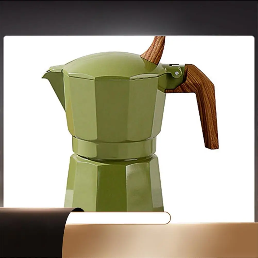 150Ml Double Valve Moka Pot Double Valve Espresso Maker Italian Coffee Professional Home Coffee Accessories-X64A
150Ml Double Valve Moka Pot Double Valve Espresso Maker Italian Coffee Professional Home Coffee Accessories-X64A