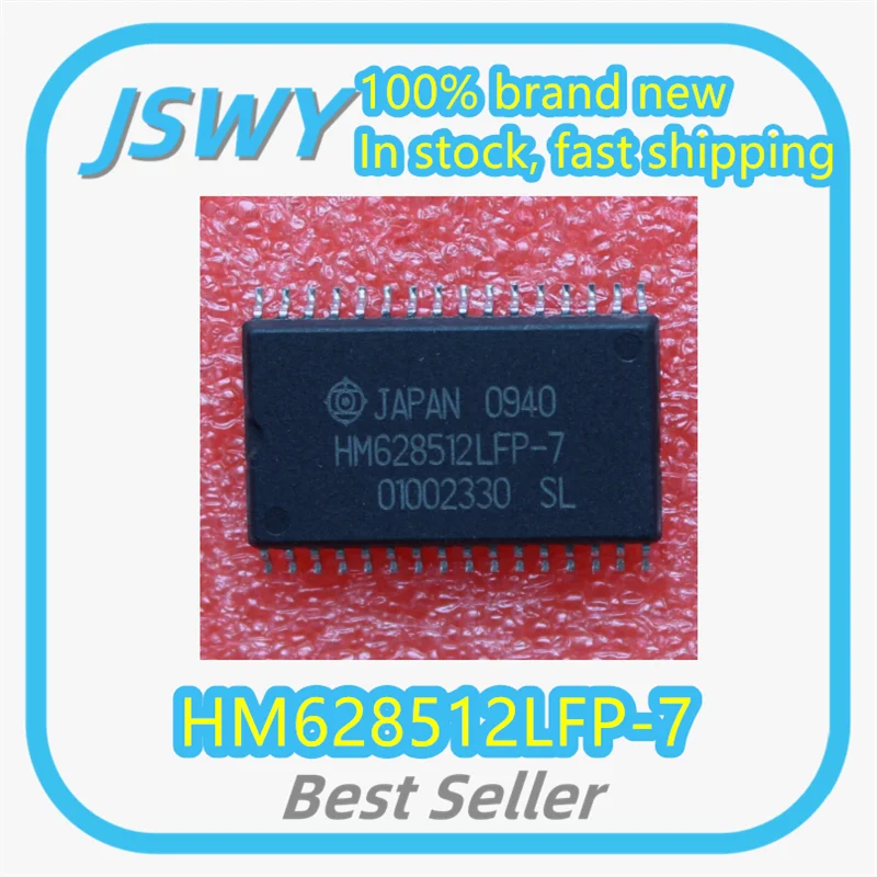 (5/50pcs) HM628512LFP-7 HM628512LFP SOP32 Integrated Circuit IC Genuine Original Fast Shipping
(5/50pcs) HM628512LFP-7 HM628512LFP SOP32 Integrated Circuit IC Genuine Original Fast Shipping
