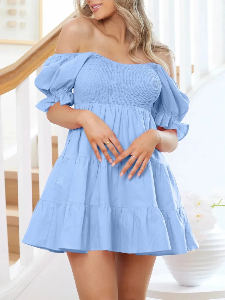 Summer Black Dress Women Fashion Office Short Sleeve Ruffles Party Mini Casual Dresses Female Solid Clubwear Vestidos New
Summer Black Dress Women Fashion Office Short Sleeve Ruffles Party Mini Casual Dresses Female Solid Clubwear Vestidos New