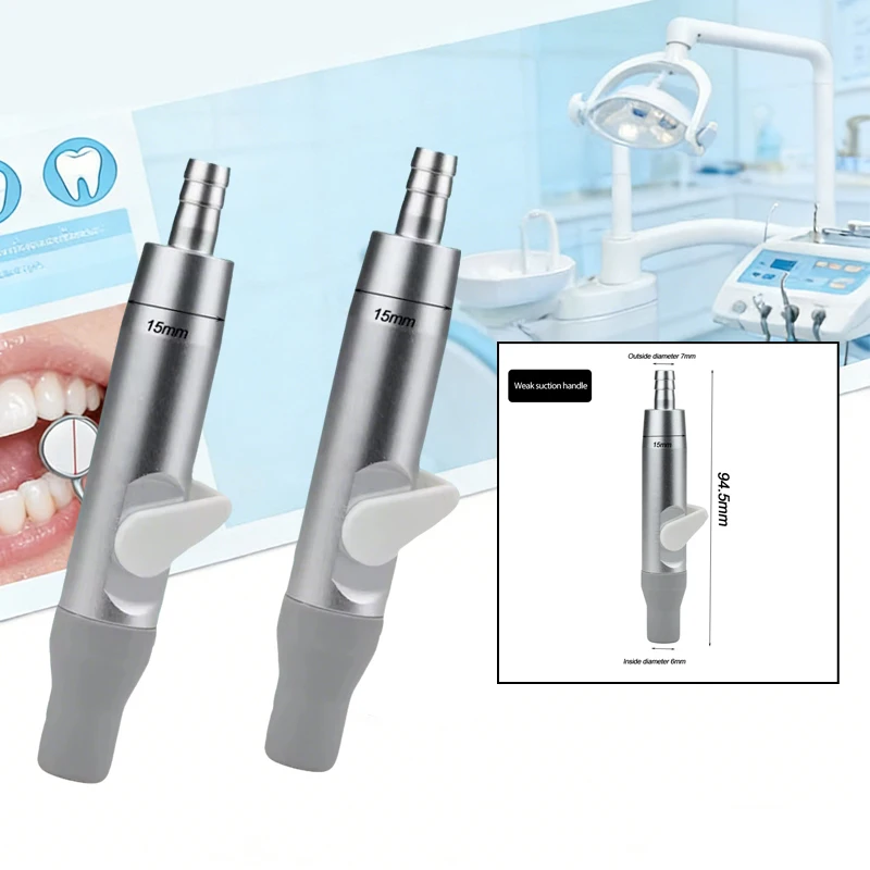 2pcs Dental Universal Valves Adjustable Aluminum Handle for Dental Unit Chair Turbine Control Air Water Weak Suction
2pcs Dental Universal Valves Adjustable Aluminum Handle for Dental Unit Chair Turbine Control Air Water Weak Suction