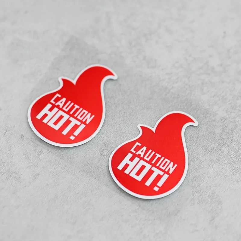 2PCS/SET "Safety - Focused High Temp Stickers, Suitable for Equipment, Notebooks, Bicycles & Safety Decor"
2PCS/SET "Safety - Focused High Temp Stickers, Suitable for Equipment, Notebooks, Bicycles & Safety Decor"