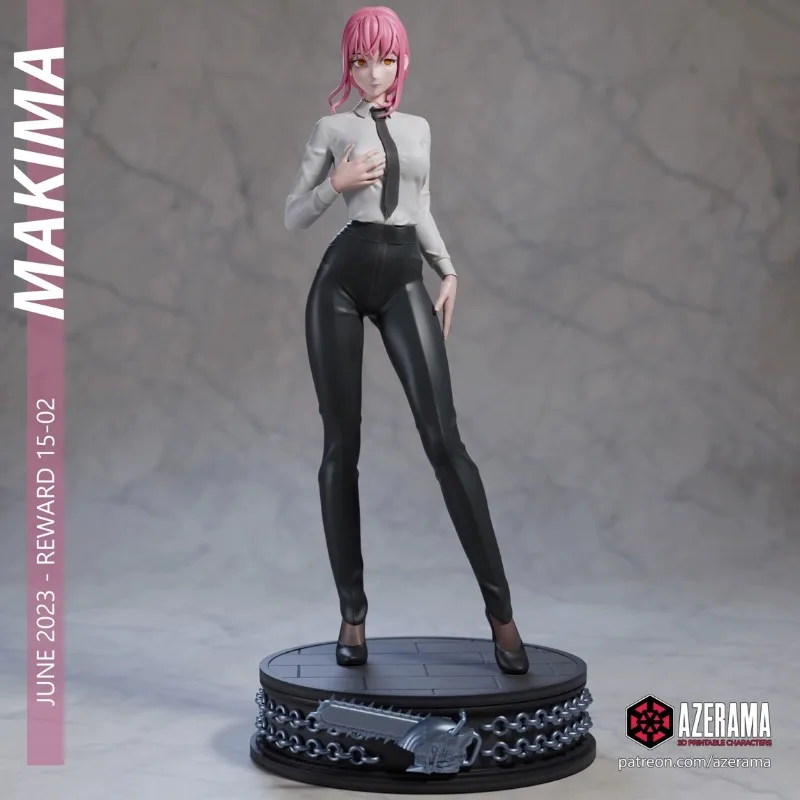 1/24 Scale Resin Figure Model Kit Fantasy Hobby Miniature Makima DIY Toys Unassembled and Unpainted Free Shipping 
1/24 Scale Resin Figure Model Kit Fantasy Hobby Miniature Makima DIY Toys Unassembled and Unpainted Free Shipping