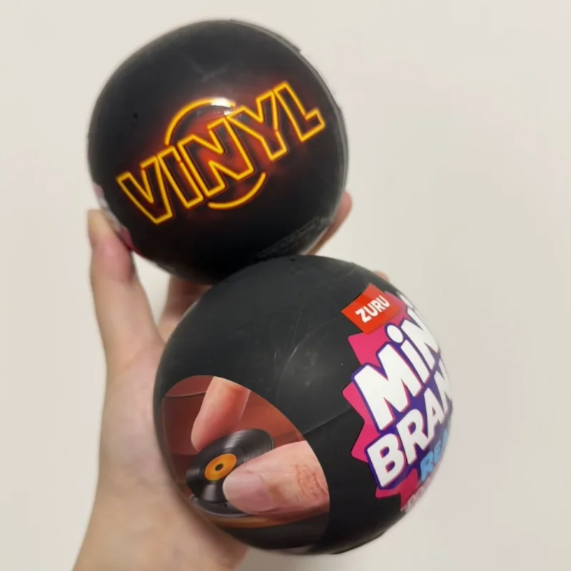 New Hot Zuru Mini Brands Vinyl Surprise Ball Mini Playable Records Ideal Collectible Gift For Music Lovers Miniature Gifts Toy
New Hot Zuru Mini Brands Vinyl Surprise Ball Mini Playable Records Ideal Collectible Gift For Music Lovers Miniature Gifts Toy
