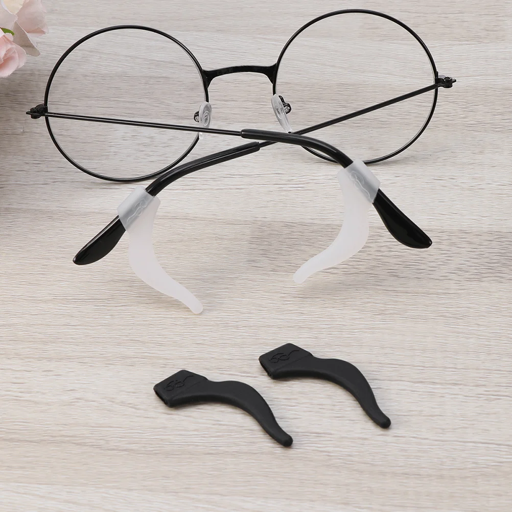 Silicone Anti-Slip Eyeglass Tips Cover For Glasses Sunglasses Durable Ear Hooks Sports Outdoor Activities Glasses Repair
Silicone Anti-Slip Eyeglass Tips Cover For Glasses Sunglasses Durable Ear Hooks Sports Outdoor Activities Glasses Repair