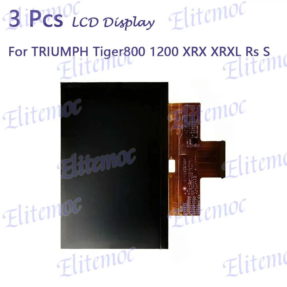3 pcs Motor Display for TRIUMPH Tiger800 1200 XRX XRXL Rs S Dashboard Instrument Cluster LCD Speedometer Repairment
3 pcs Motor Display for TRIUMPH Tiger800 1200 XRX XRXL Rs S Dashboard Instrument Cluster LCD Speedometer Repairment