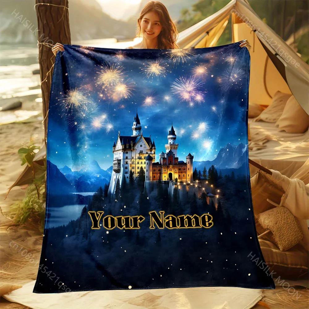 1PC Personalized Name Customized Blanket Magic Academy Printing Universal for All Seasons Sofa Bed Travel Camping Beach Blanket
1PC Personalized Name Customized Blanket Magic Academy Printing Universal for All Seasons Sofa Bed Travel Camping Beach Blanket