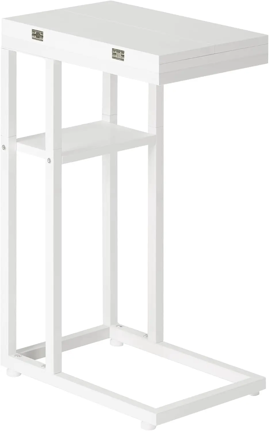 Foldable End Table, C Shaped Side Table with Storage Shelf, Small Snack Table Suitable for Living Room Bedroom Small Spaces,
Foldable End Table, C Shaped Side Table with Storage Shelf, Small Snack Table Suitable for Living Room Bedroom Small Spaces,