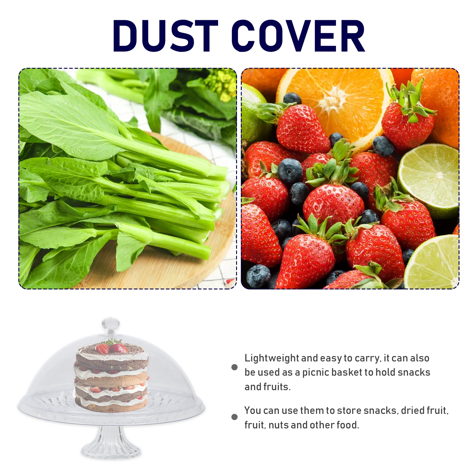 1Set Acrylic Food Cover Transparent Premium Protective Dessert Cake Cover Snack Display Household Food Protector
1Set Acrylic Food Cover Transparent Premium Protective Dessert Cake Cover Snack Display Household Food Protector