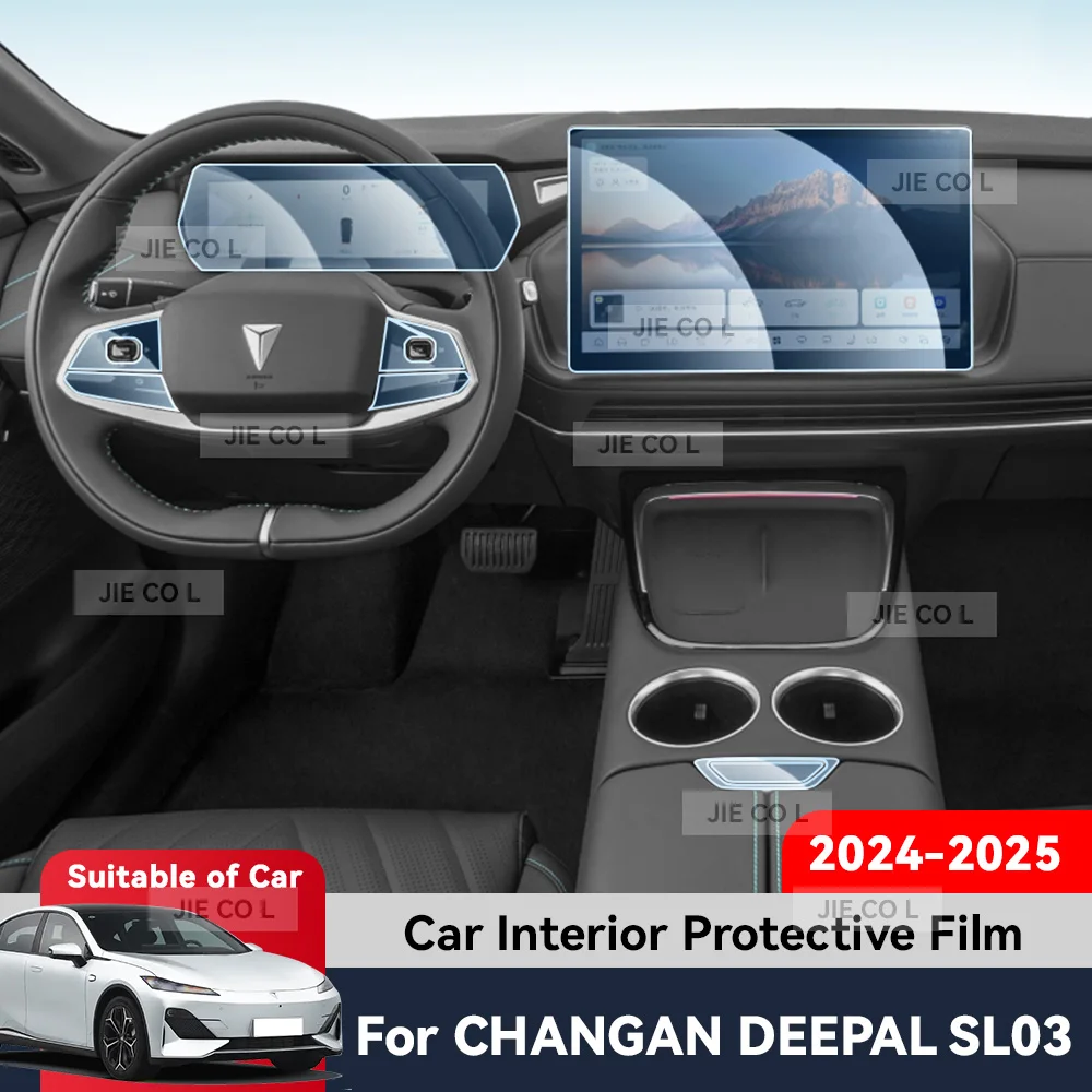 Auto Central Control Screen TPU Navigation Anti Scratch interior Protection Film Navigation For CHANGAN DEEPAL SL03 2024 2025
Auto Central Control Screen TPU Navigation Anti Scratch interior Protection Film Navigation For CHANGAN DEEPAL SL03 2024 2025