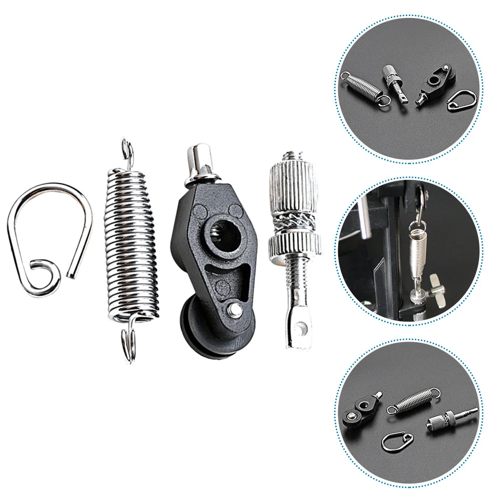 Drum Screws Safe Pedal Spring Foot Part Accessories Component High-strength for Cam Tensioner Metal Bass
Drum Screws Safe Pedal Spring Foot Part Accessories Component High-strength for Cam Tensioner Metal Bass