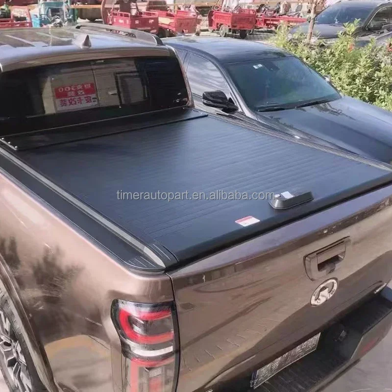 Waterproof Easy Installation Roller Anti Theft Roll Up Truck Manual Pickup Tonneau Bed Cover For Ranger T6 T7 T8 T9
Waterproof Easy Installation Roller Anti Theft Roll Up Truck Manual Pickup Tonneau Bed Cover For Ranger T6 T7 T8 T9