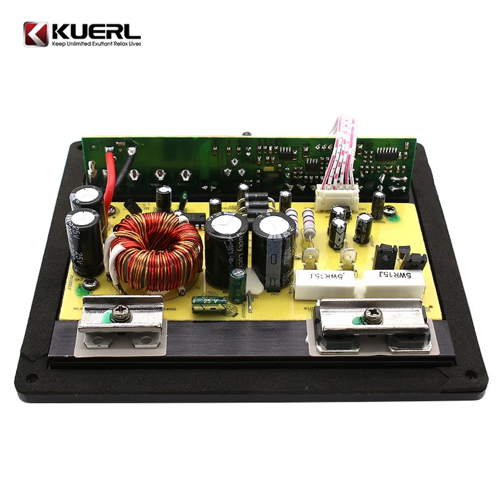 Wholesale 12V Car Subwoofer Amplifier Board 120W High Power Car Audio Amp Board
Wholesale 12V Car Subwoofer Amplifier Board 120W High Power Car Audio Amp Board