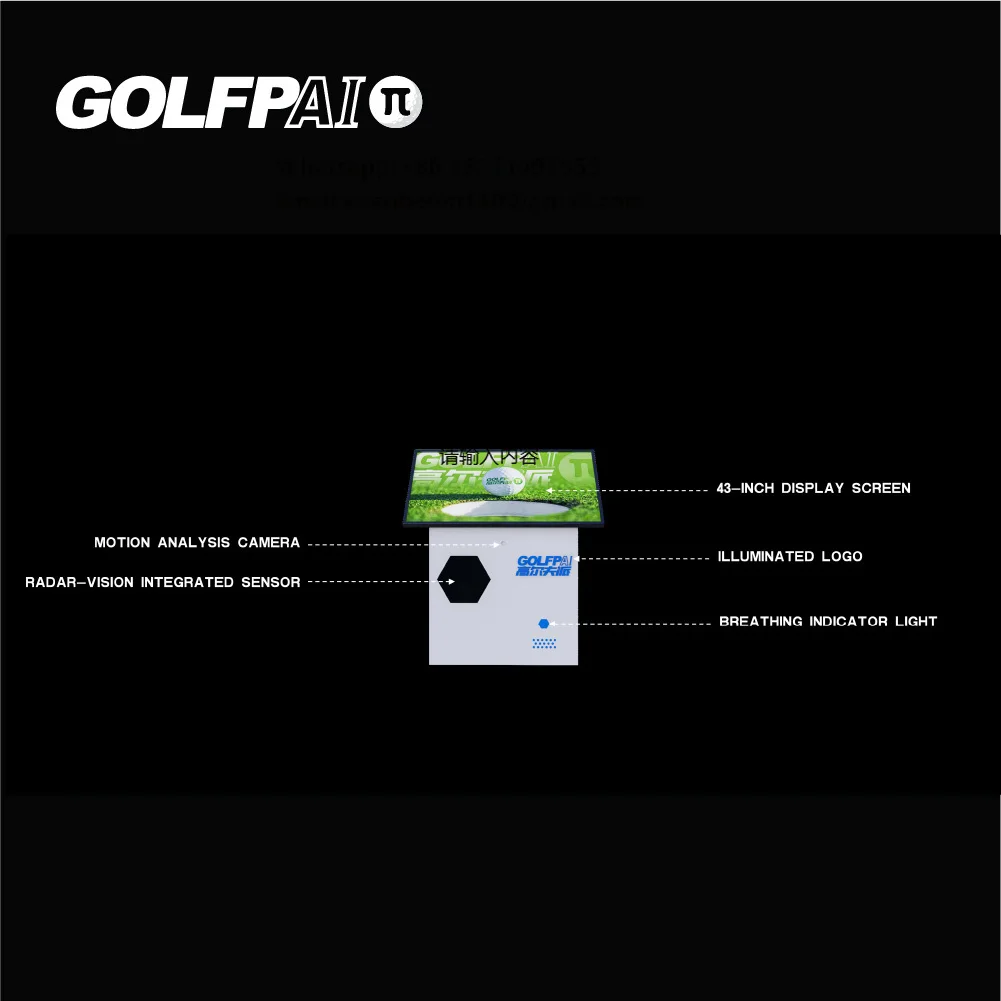 GOLFPAI X1 Golf Simulator | Professional Outdoor All-in-One Unit with 43'' Large Touchscreen | Pre-Assembled & Ready to Use
GOLFPAI X1 Golf Simulator | Professional Outdoor All-in-One Unit with 43'' Large Touchscreen | Pre-Assembled & Ready to Use