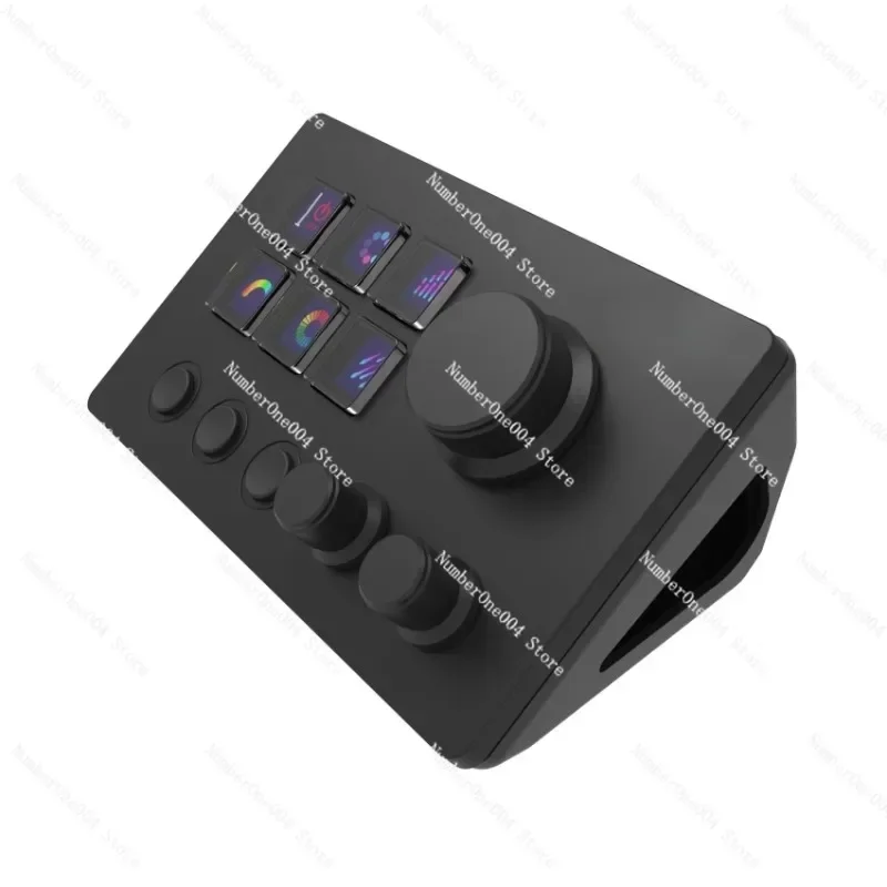International 6-Key Visual Control Pad - Programmable Stream Deck with Rotary Knob
International 6-Key Visual Control Pad - Programmable Stream Deck with Rotary Knob