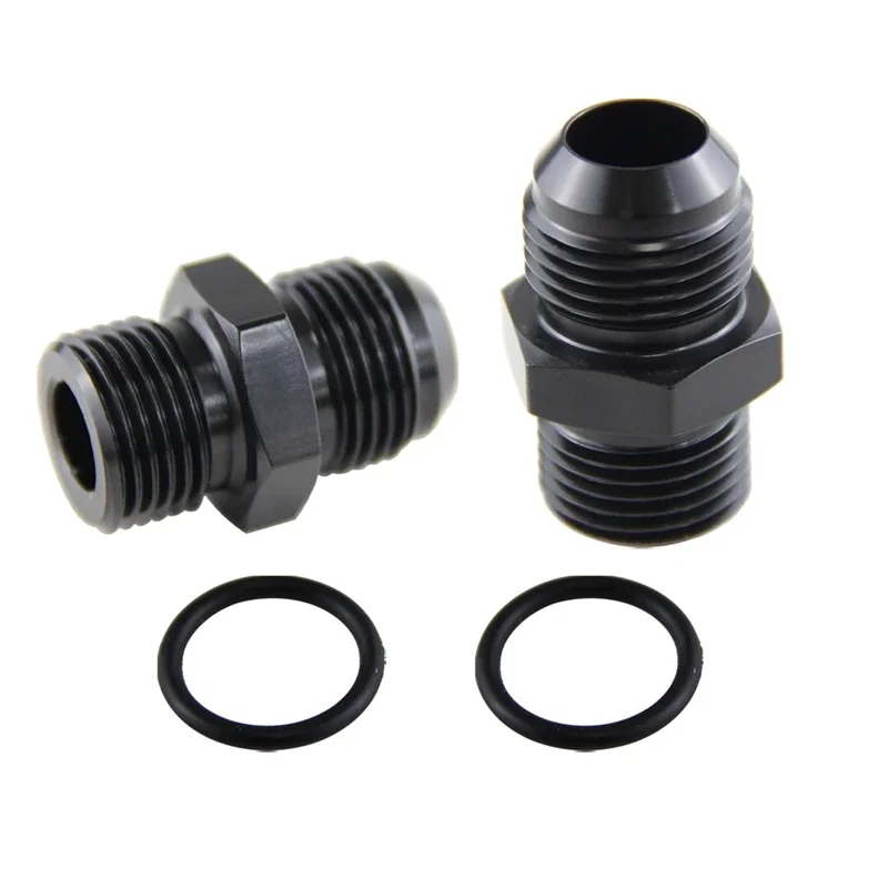 Aluminum 2PCS G1/2" 21mm to AN10 7/8"-14UNF Straight Adapter for Oil Water Air System
Aluminum 2PCS G1/2" 21mm to AN10 7/8"-14UNF Straight Adapter for Oil Water Air System