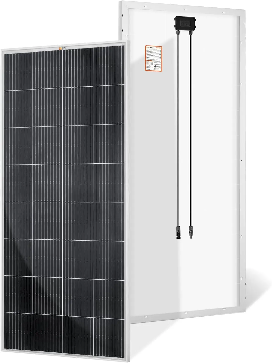 RICH SOLAR 200 Watt 12 Volt 9BB Cell Monocrystalline Solar Panel High Efficiency Solar Module for RV Trailer Camper Marine Off G
RICH SOLAR 200 Watt 12 Volt 9BB Cell Monocrystalline Solar Panel High Efficiency Solar Module for RV Trailer Camper Marine Off G