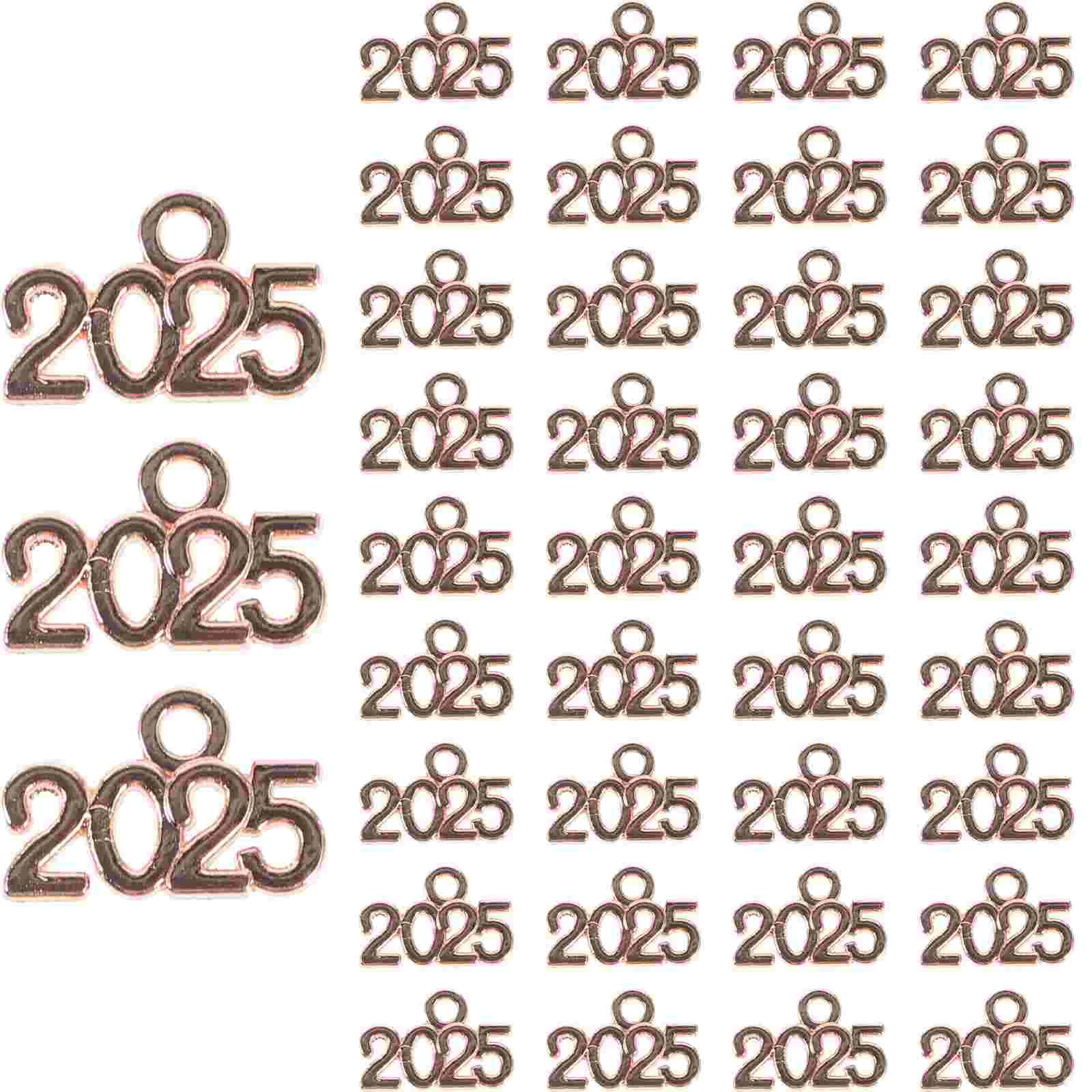 100 Pcs Pendant Spacer Beads for Bracelets Alloy Jewelry Keychain Hanging 2025 Decoration
100 Pcs Pendant Spacer Beads for Bracelets Alloy Jewelry Keychain Hanging 2025 Decoration