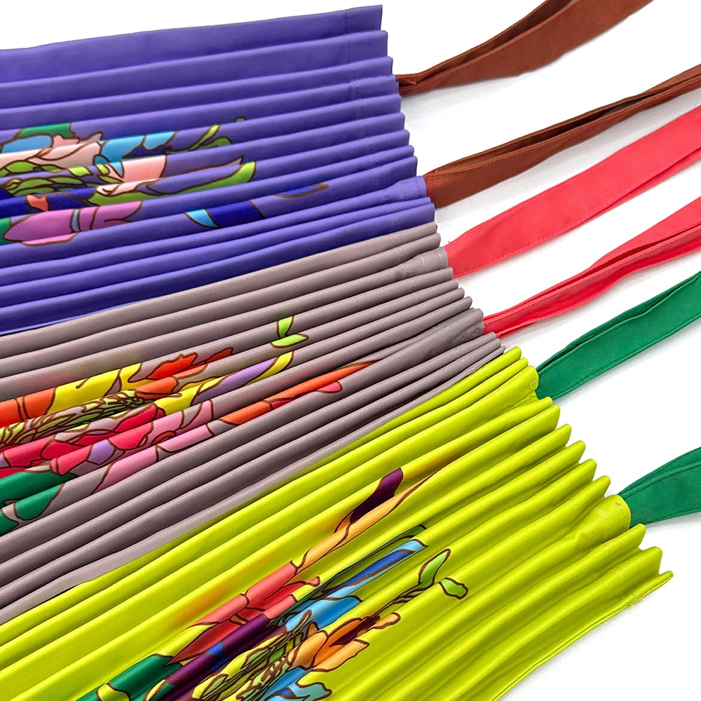 Miyake Folding 2025 New Flower Printed Folding Handbag Women's French Artistic Style Single Shoulder Support Handmade Bag
Miyake Folding 2025 New Flower Printed Folding Handbag Women's French Artistic Style Single Shoulder Support Handmade Bag