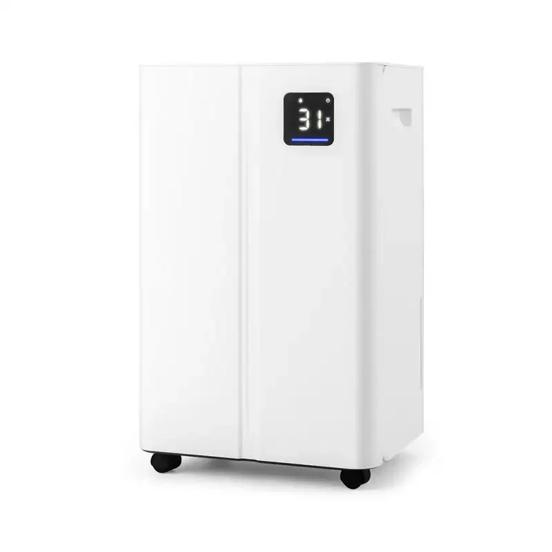 4500 Sq.Ft 54 Pints Dehumidifier with 3 Modesfor Home and Basement-White
4500 Sq.Ft 54 Pints Dehumidifier with 3 Modesfor Home and Basement-White