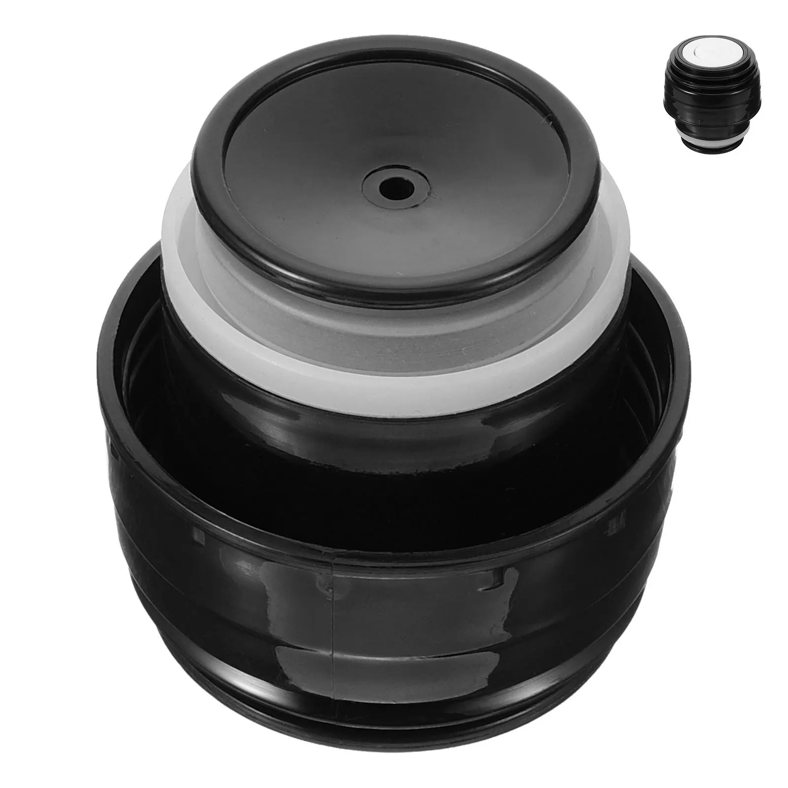 Replaceable Thermal Water Bottle Caps Leakproof Flip-Type Vacuum Cup Lids Plastic Easy- Sealing Bottle Tops
Replaceable Thermal Water Bottle Caps Leakproof Flip-Type Vacuum Cup Lids Plastic Easy- Sealing Bottle Tops