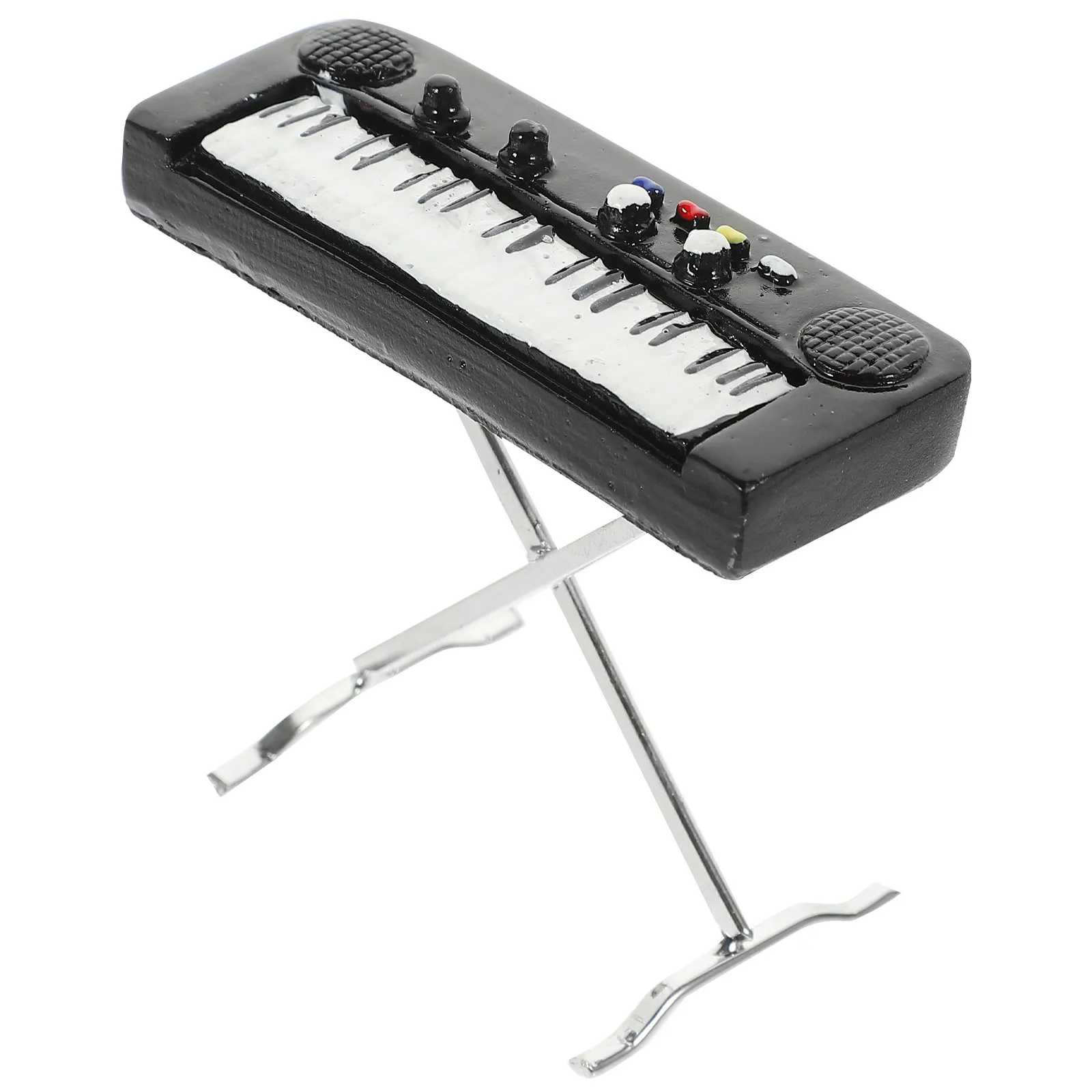 Miniature Electronic Organ Alloy Simulation Musical Instrument Ornament for Study Room Shelf Home Cafe Decoration
Miniature Electronic Organ Alloy Simulation Musical Instrument Ornament for Study Room Shelf Home Cafe Decoration