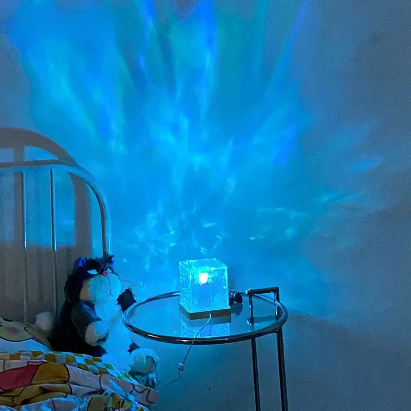 LED Dynamic Water Ripple Projector Night Lights Flame Atmosphere Table Lamp for Bedsides Livingroom Decor Lamps Dragon lamp
LED Dynamic Water Ripple Projector Night Lights Flame Atmosphere Table Lamp for Bedsides Livingroom Decor Lamps Dragon lamp