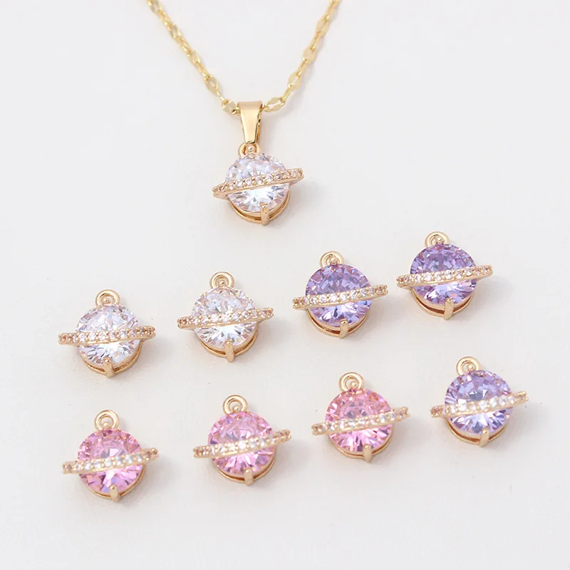 10pcs/ Bag Fashion copper inlaid zircon color super flash Star Pendant DIY Bracelet Earring Necklace making accessories
10pcs/ Bag Fashion copper inlaid zircon color super flash Star Pendant DIY Bracelet Earring Necklace making accessories