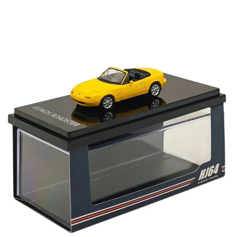 1/64 Хобби ЯПОНИЯ Для EUNOS ROADSTER NA6CE С КРЫШКОЙ TONNEAU Желтый HJ 642025 Литые под давлением модели автомобилей, ограниченная коллекция игрушек, подарок
1/64 Хобби ЯПОНИЯ Для EUNOS ROADSTER NA6CE С КРЫШКОЙ TONNEAU Желтый HJ 642025 Литые под давлением модели автомобилей, ограниченная коллекция игрушек, подарок