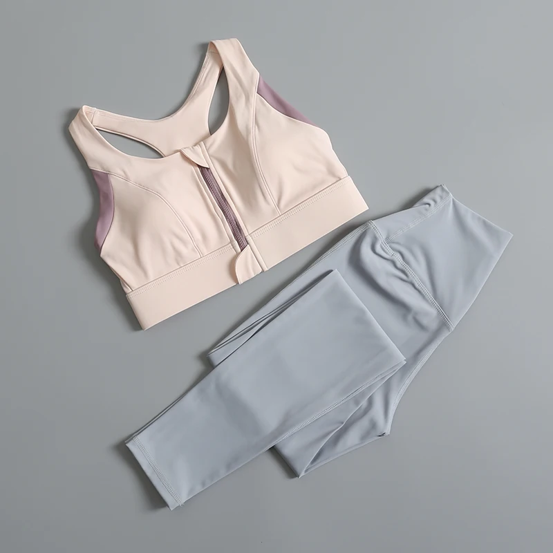 Yoga suit women running sports underwear bra fitness suit high intensity shock-proof yoga vest top
Yoga suit women running sports underwear bra fitness suit high intensity shock-proof yoga vest top