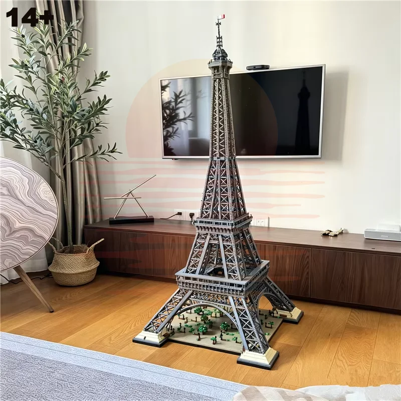 Hottest Eiffel Tower Building Blocks Paris Famous Landmark Architecture Model Large Size Diy Assembly Brick Kit For Adult Hobby
Hottest Eiffel Tower Building Blocks Paris Famous Landmark Architecture Model Large Size Diy Assembly Brick Kit For Adult Hobby