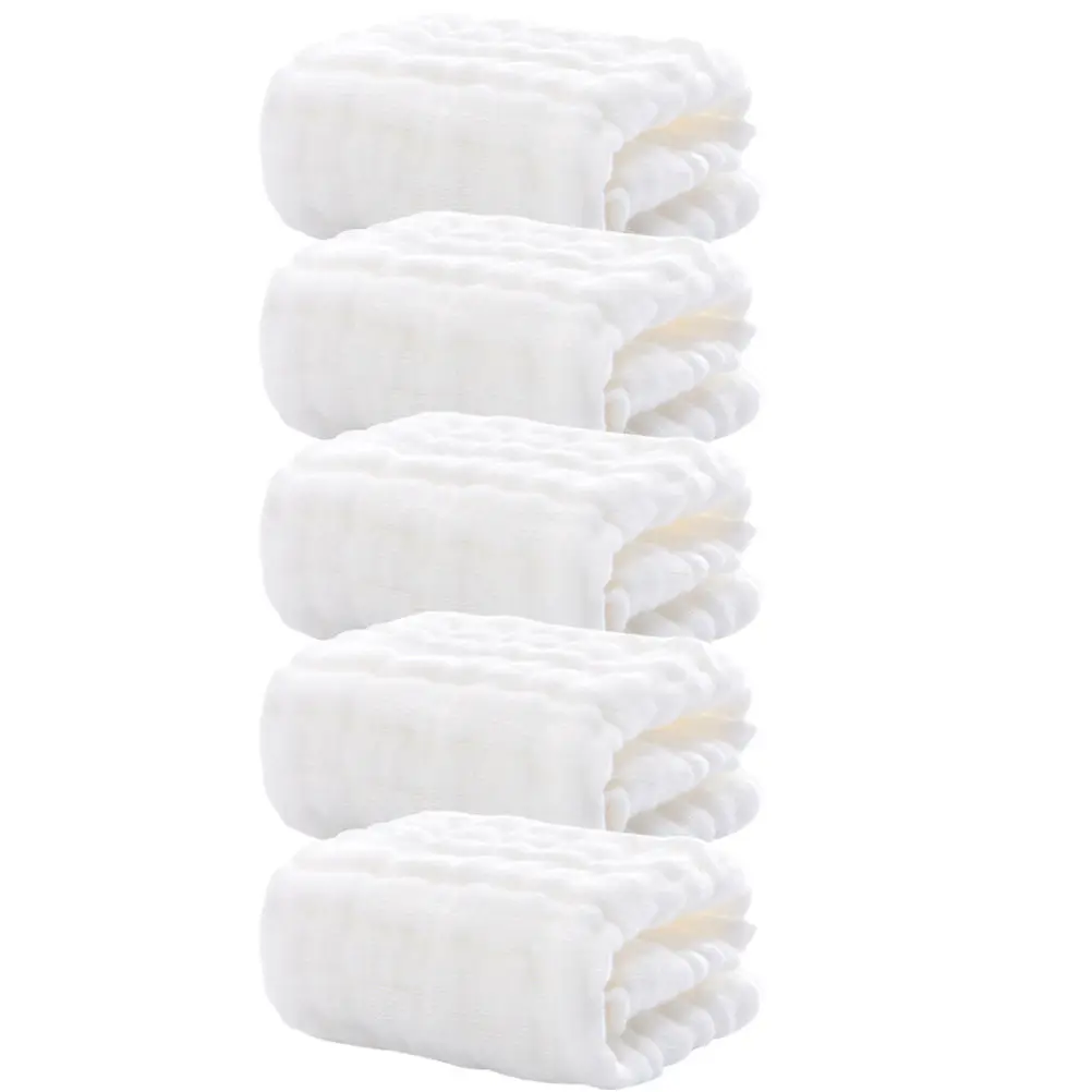 5Pcs Baby Face Towel Set Cotton Muslin Washcloths for Drooling Burping Sweating Hand Wiping Gentle on Delicate Skin
5Pcs Baby Face Towel Set Cotton Muslin Washcloths for Drooling Burping Sweating Hand Wiping Gentle on Delicate Skin