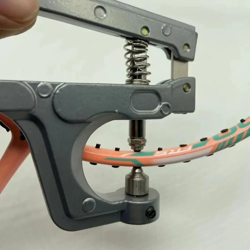 Heavy Type Badminton Racquet Clamps Features Soft Materials Lined Jaw
Heavy Type Badminton Racquet Clamps Features Soft Materials Lined Jaw