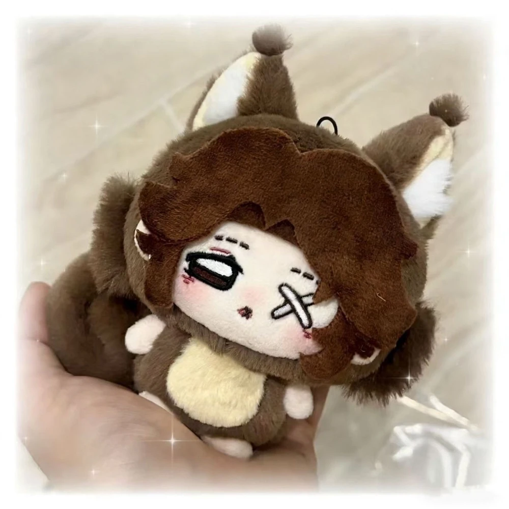 10cm Cute Anime Game IdentityⅤSquirrel Style Matthias Character Czernin Plush Toys Keychain Plushie Doll Hanging Pendant Decor
10cm Cute Anime Game IdentityⅤSquirrel Style Matthias Character Czernin Plush Toys Keychain Plushie Doll Hanging Pendant Decor