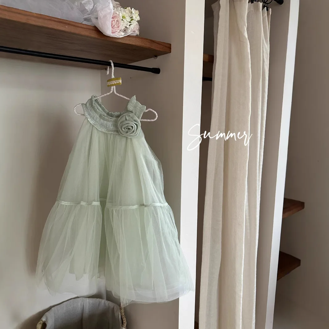 Girls' chiffon dress summer 2025 new Korean children's clothing girls' princess dress sleeveless vest
Girls' chiffon dress summer 2025 new Korean children's clothing girls' princess dress sleeveless vest