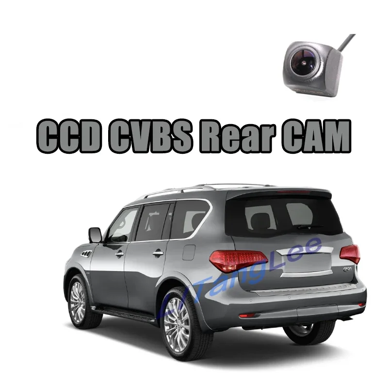 Для Infiniti QX80 2011 ~ 2015 автомобильная камера заднего вида CCD CVBS 720P обратное ночное видение WaterPoof парковочная резервная камера
Для Infiniti QX80 2011 ~ 2015 автомобильная камера заднего вида CCD CVBS 720P обратное ночное видение WaterPoof парковочная резервная камера