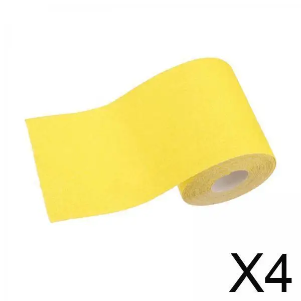 4x Paper Roll, 9.3cm X 5m Aluminium Oxide 40 /80/120 Grit Coarse Medium Fine Paper for Tools
4x Paper Roll, 9.3cm X 5m Aluminium Oxide 40 /80/120 Grit Coarse Medium Fine Paper for Tools