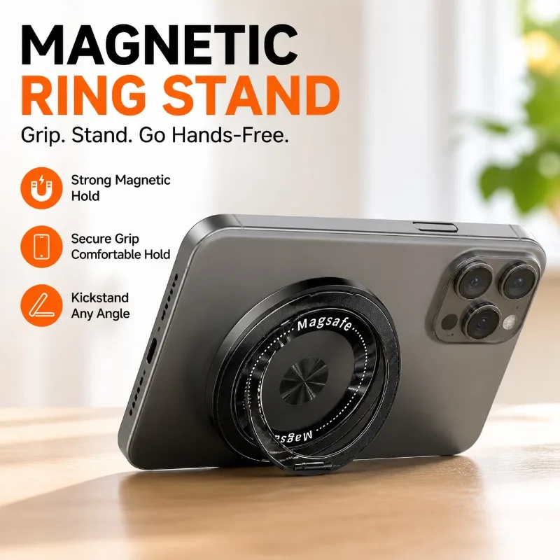 Magsafe Magnetic Phone Holder Plate Ring Universal Sticker Support Wireless Charger Metal Plate Sheet for Magnet Car Holder
Magsafe Magnetic Phone Holder Plate Ring Universal Sticker Support Wireless Charger Metal Plate Sheet for Magnet Car Holder