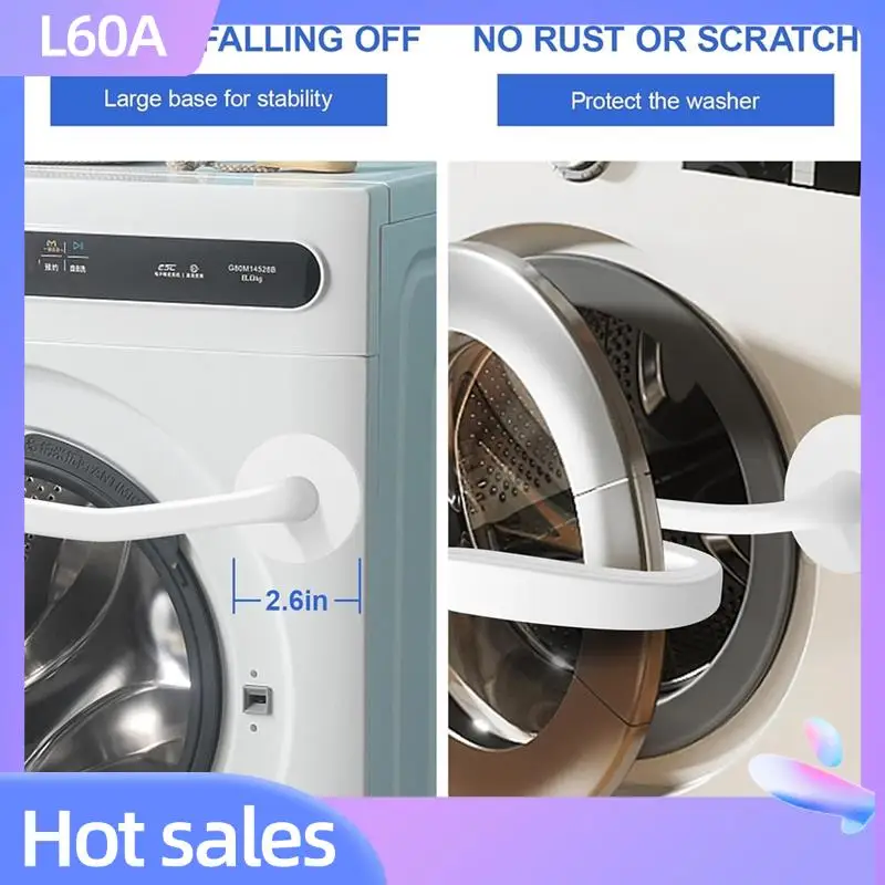 L60A Front Load Washer Door Prop Easy To Use And Bend Washing Machine Door Prop Open Keep Washer Door Open Or Ajar B
L60A Front Load Washer Door Prop Easy To Use And Bend Washing Machine Door Prop Open Keep Washer Door Open Or Ajar B