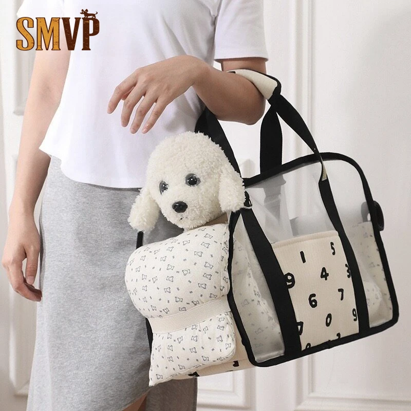 Korean Black White Color Scheme Simple Printing Breathable Mesh Pet Cat Dog Messenger Bag Handbag Suitable for Outdoor Travel
Korean Black White Color Scheme Simple Printing Breathable Mesh Pet Cat Dog Messenger Bag Handbag Suitable for Outdoor Travel