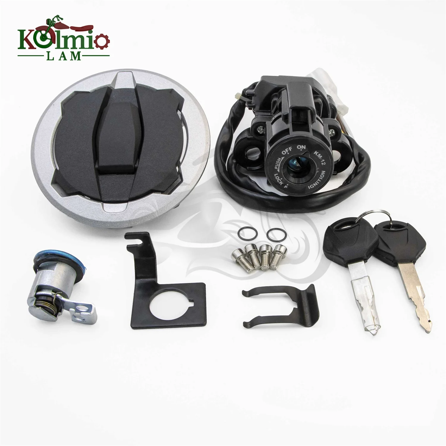 Fit for 2017 - 2023 Kawasaki Ninja 650 Z650 EX650 Ignition Switch Fuel Gas Cap Seat Lock Key Set Ninja 650 2018 2019 2020 2021
Fit for 2017 - 2023 Kawasaki Ninja 650 Z650 EX650 Ignition Switch Fuel Gas Cap Seat Lock Key Set Ninja 650 2018 2019 2020 2021