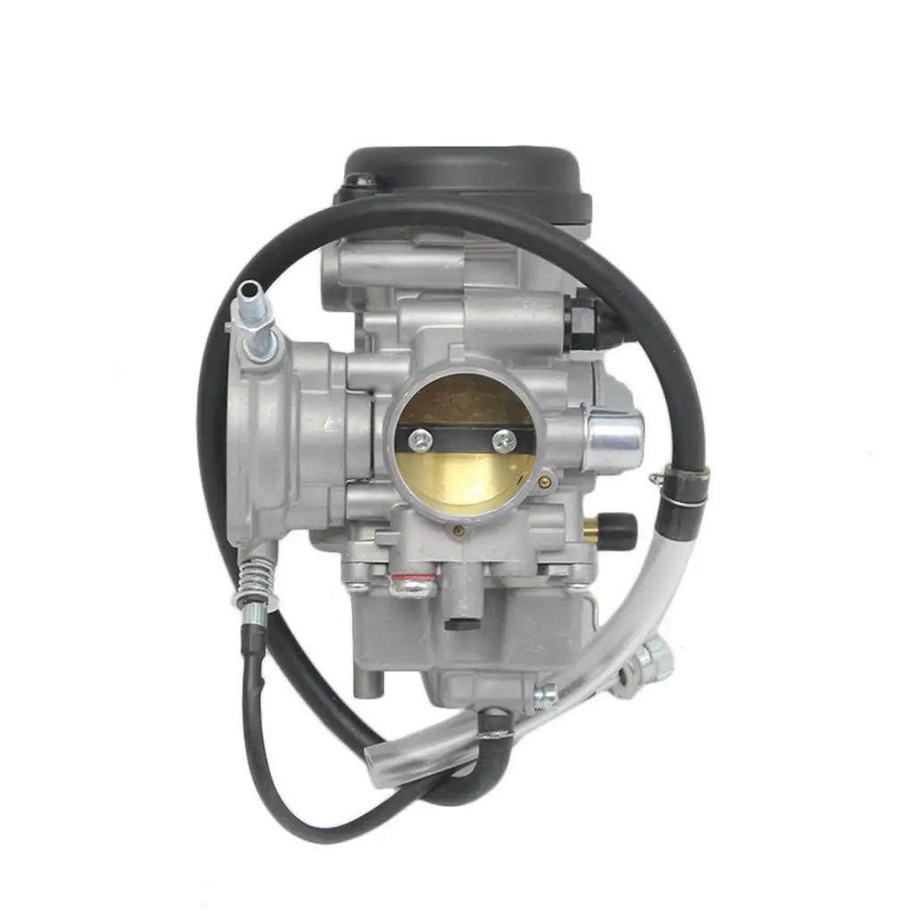 Silver Zinc Alloy Motorcycle Carburetor Engine Component for Yamaha YFM350 YFM400 Kawasaki KFX400
Silver Zinc Alloy Motorcycle Carburetor Engine Component for Yamaha YFM350 YFM400 Kawasaki KFX400