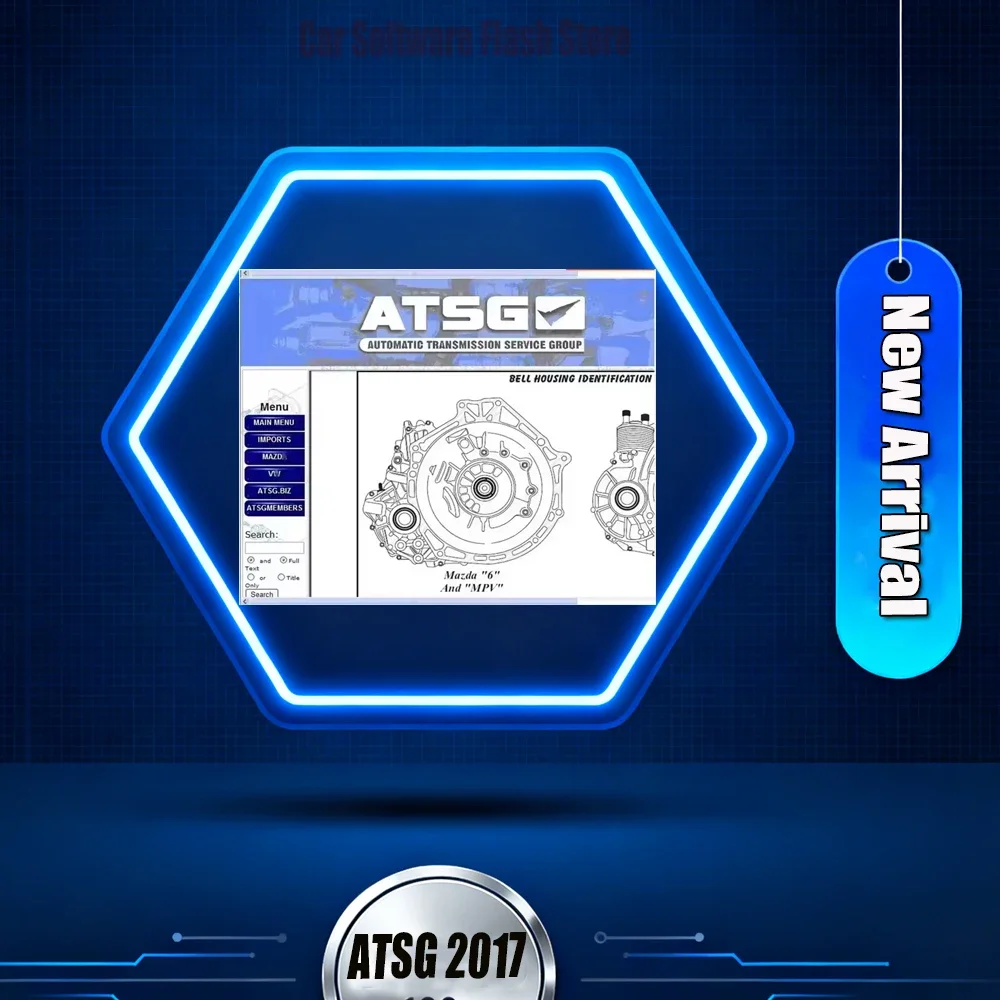 2025 Newest ATSG 2017 Auto Repair Software ATSG Automatic Transmissions Service Group Repair Information Atsg Manual Diagnosi
2025 Newest ATSG 2017 Auto Repair Software ATSG Automatic Transmissions Service Group Repair Information Atsg Manual Diagnosi