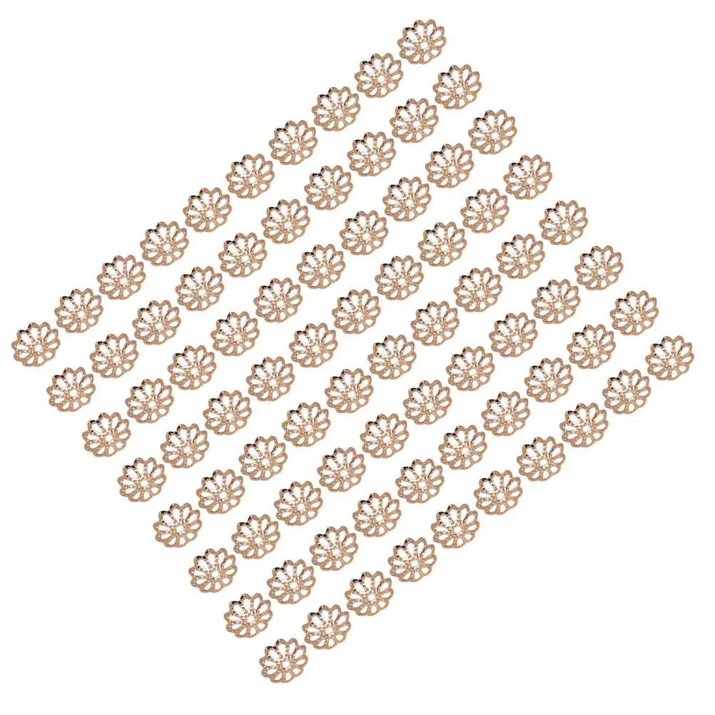 1000 pcs Metal Bead Caps Hollow Jewelry Pendant Accessories Five Colors DIY Charm Making Ends Bracelets NecklacesDIY Accessories
1000 pcs Metal Bead Caps Hollow Jewelry Pendant Accessories Five Colors DIY Charm Making Ends Bracelets NecklacesDIY Accessories