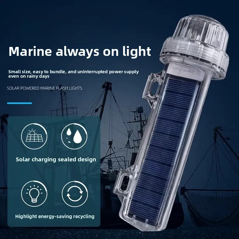 Solar Marine Triangular Navigation Light, Waterproof LED Signal Light (Red/Yellow/Green) for Sea Navigation & Night Warning
Solar Marine Triangular Navigation Light, Waterproof LED Signal Light (Red/Yellow/Green) for Sea Navigation & Night Warning