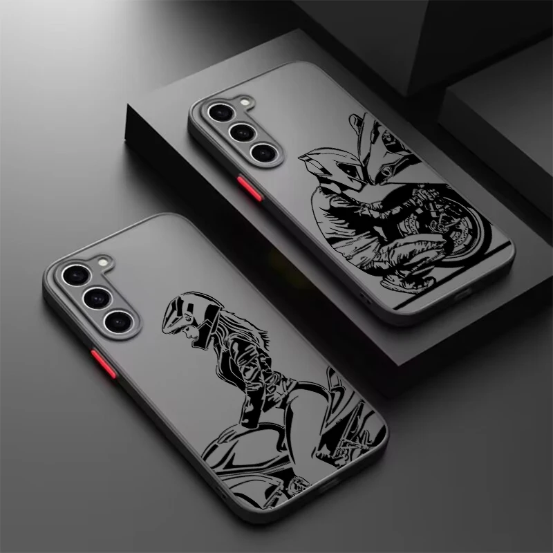 Motorcycle Junior Cool Girl Frosted Translucent For Samsung Note 20 A35 A03 A54 A35 A22 A34 A14 A24 A04 A55 5G Back Phone Case
Motorcycle Junior Cool Girl Frosted Translucent For Samsung Note 20 A35 A03 A54 A35 A22 A34 A14 A24 A04 A55 5G Back Phone Case