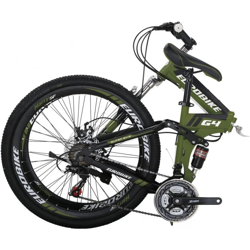 Aqeurobike, мужской. 21-скоростной складной горный велосипед, 26/27,5 дюймов, с двойной подвеской
Aqeurobike, мужской. 21-скоростной складной горный велосипед, 26/27,5 дюймов, с двойной подвеской