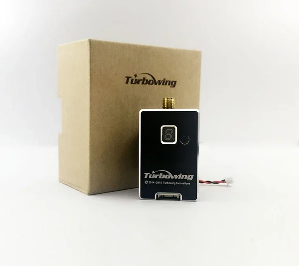 Turbowing 5.8G 2000mW TS2000 (2W) 40-Channel FPV Video Image wireless Transmitter (VTX) supper long range 5-15KM for RC drone
Turbowing 5.8G 2000mW TS2000 (2W) 40-Channel FPV Video Image wireless Transmitter (VTX) supper long range 5-15KM for RC drone